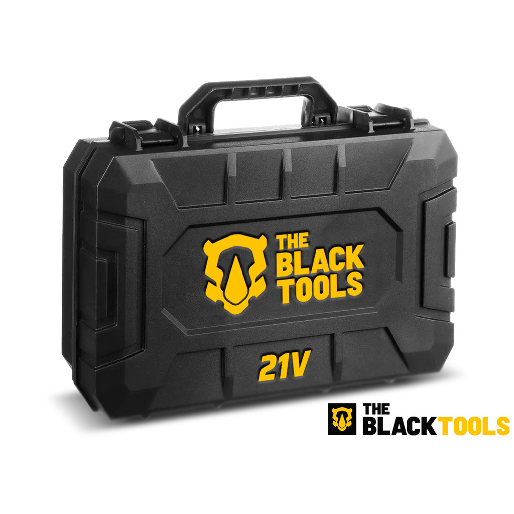 Parafusadeira Furadeira Impacto The Black Tools Motor Brushless