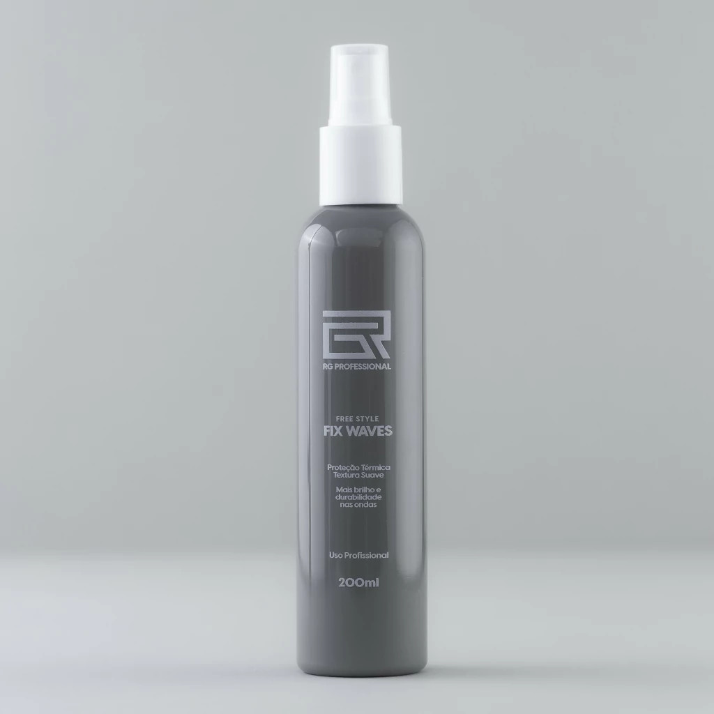 Spray Capilar - RG Professional - Free Style Fix Waves | Shopee Brasil