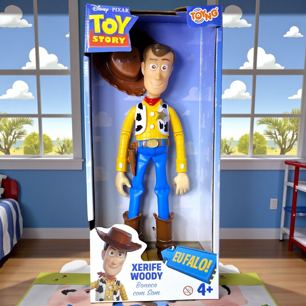 Boneco Woody em Promoção na Shopee Brasil 2026