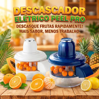 Descascador Elétrico Automático De Alho Uvas Frutas E Legumes Bivolt em Oferta na Shopee