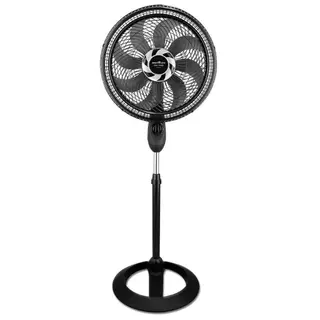 Ventilador Britânia Coluna Maxx Force 8 pás 170W Preto 127V em Oferta na Shopee