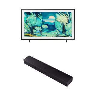 Samsung Vision AI TV 43" The Frame 4K LS03F + Soundbar Samsung HW-B400F em Oferta na Shopee