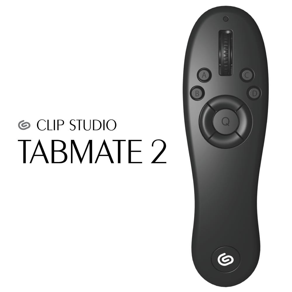 T*a様 CLIP STUDIO TABMATE2 CLIP STUDIO TABMATE 2 Wireless One-Hand Controller for Digital