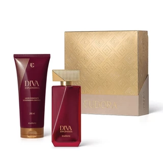 Eudora Diva Esplêndida Kit (2 Produtos) em Oferta na Shopee