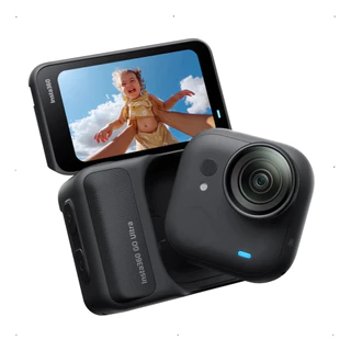 Camera Insta360 Go Ultra 4k Standard Bundle Preta Preto em Oferta na Shopee