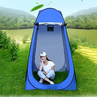 Grande Barraca Trocador De Roupas Banheiro Camping Tenda Portátil Banho Iglu 150*150*190cm em Oferta na Shopee