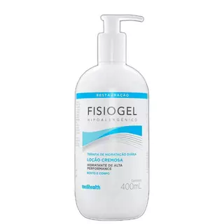 Loção Fisiogel Terapia de Hidratação Diária 400ml em Oferta na Shopee