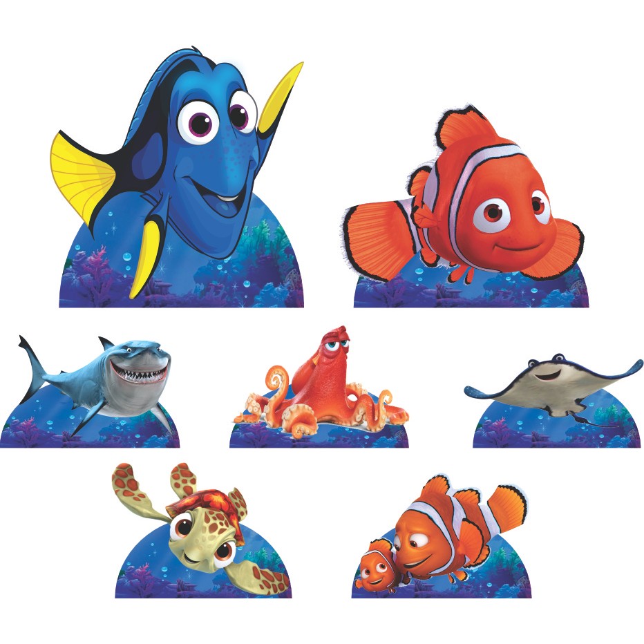 KIT DE DISPLAY EM MDF NEMO E DORY JE DISPLAY | Shopee Brasil