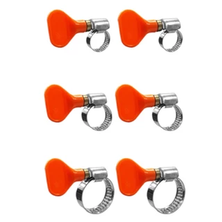 Kit abraçadeira de rosca 6 peças - BFH1801 Bestfer em Oferta na Shopee