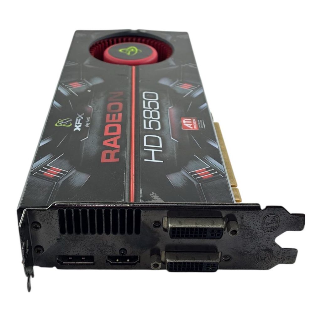 PLACA DE VÍDEO AMD RADEON HD 5850 – 1GB GDDR5 | Shopee Brasil