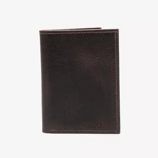 Carteira Metropolitan Em Couro Café em Oferta na Shopee