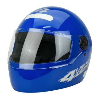 Capacete Fechado Liberty Four 58 Azul Pro Tork