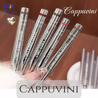 lovelycactushb Cappuvini Lip Stain Tint Peel off Mocha Brown Maquiagem Tear-Dye Lipsti À Prova D'água Matte Rose Brilho em Oferta na Shopee