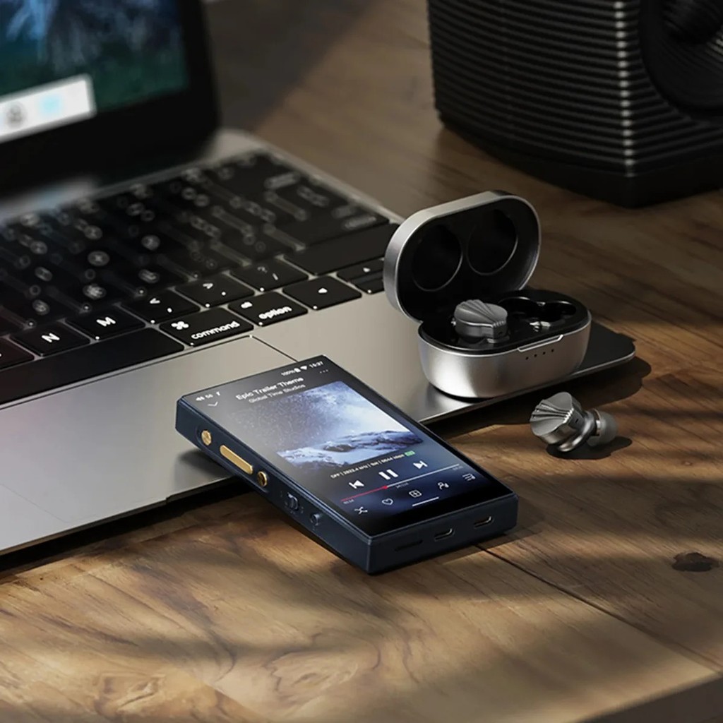 Media Player de Áudio DAP Fiio M21 Azul Escuro - DAC