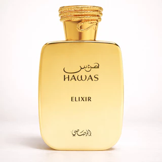 Perfume Arabe Masculino Rasasi Hawas Elixir - 100Ml em Oferta na Shopee