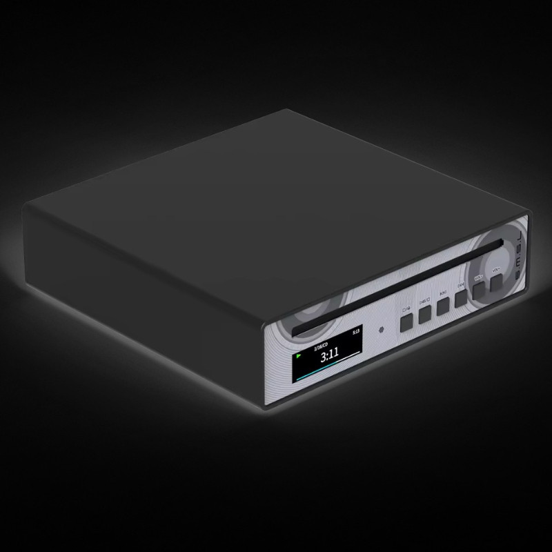 SMSL PL100 Pro CD Player Multi-Função DAC Chips Suporta Reprodução