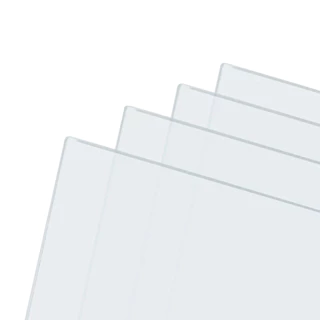 Placa Chapa Poliestireno Cristal 2mm 1 Metro X 50cm Similar Acrílico Ps Transparente Comunicação visual Artesanato