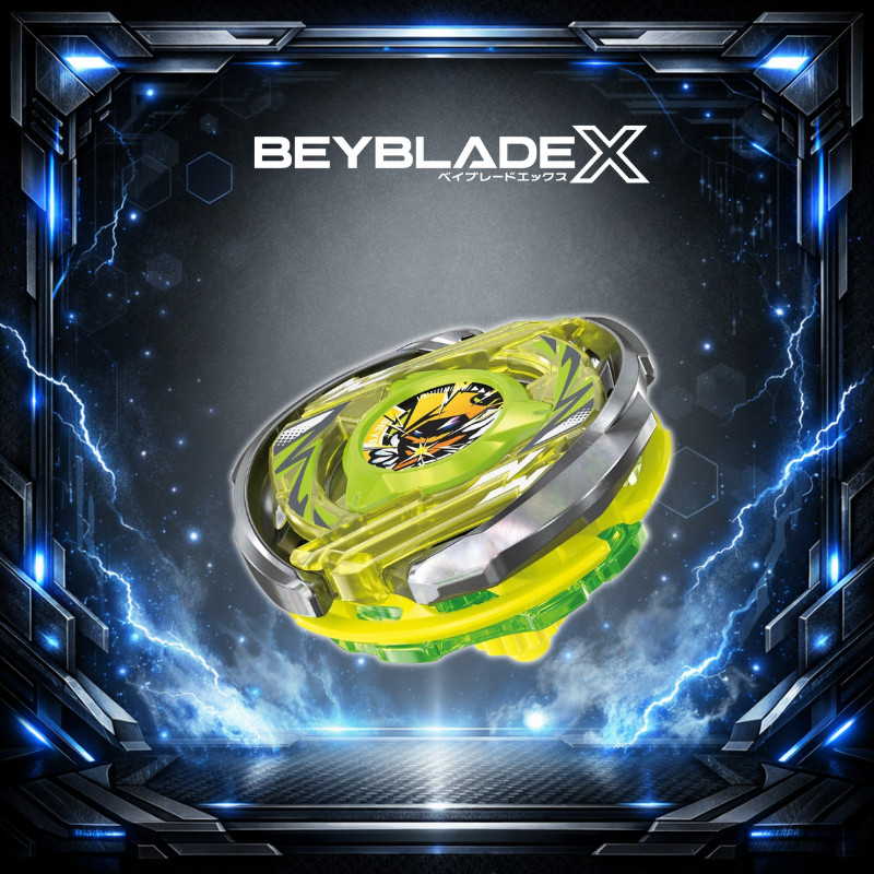 BANKROBBER × Magical Design Direct from Japan] BEYBLADE X CX-02 Wizard Arc R4-55LO Starter