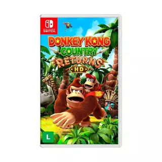 Jogo Nintendo Switch Donkey Kong Country em Oferta na Shopee