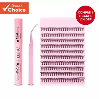 Cílios Postiços 200Pcs D Volume Conjunto De 0.07 Mm , Kit De Extensão De 8-16 Cílios Postiços 200Pcs D Volume Conjunto De 0.07 Mm , Kit De Extensão De 8-16