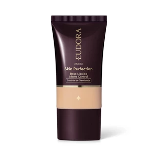 Eudora Make Base Líquida Control Skin Perfection 120N 30ml em Oferta na Shopee