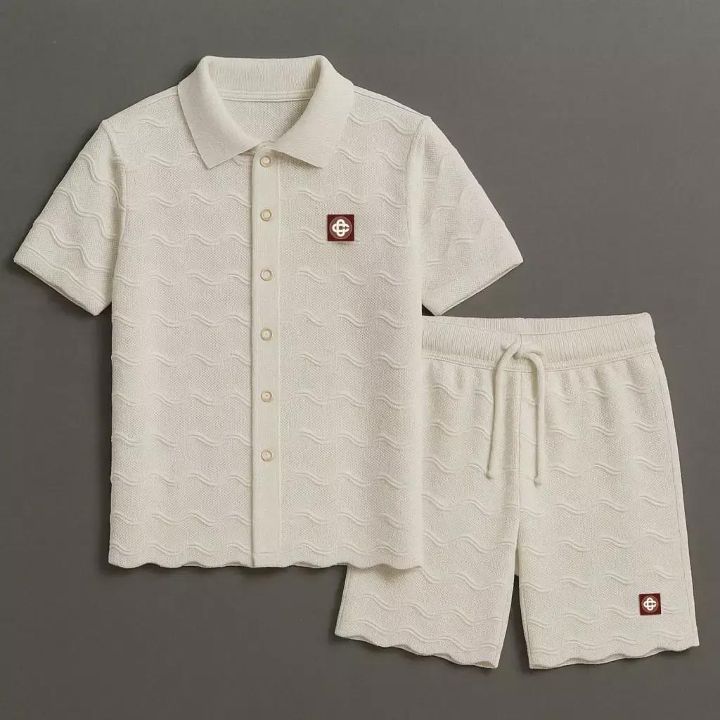 CONJUNTO CASA BLANCA-BRANCO | Shopee Brasil