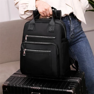 Mochila Feminina para Viagem Casual à Prova d'Água em Oxford, Se Torna Bolsa de Mão Marisa em Oferta na Shopee