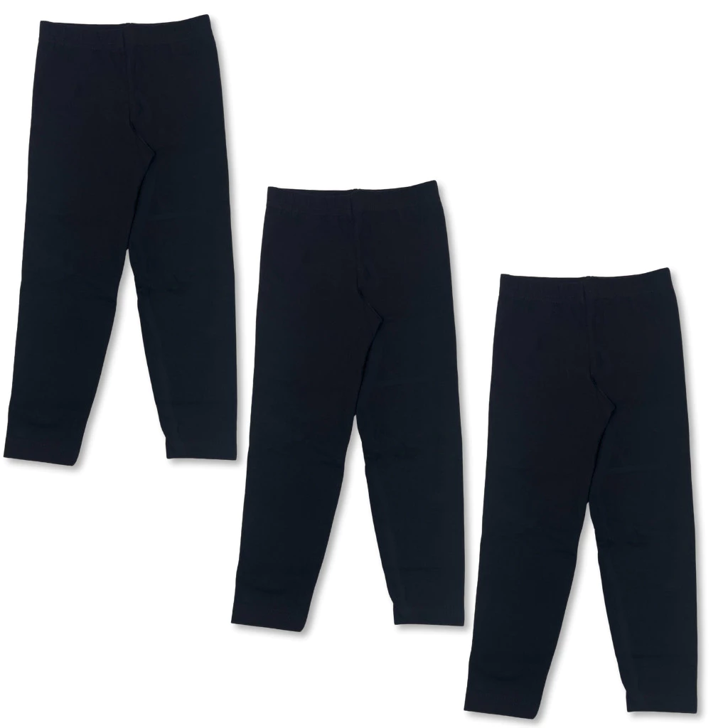 Kit de Calças Legging Infantil