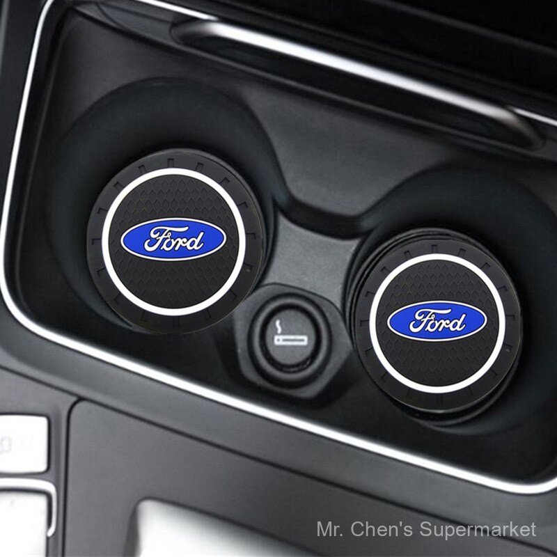 [Ford Porta Garrafas De Borracha Macia Antiderrapante Para Ka Focus mk2 ...