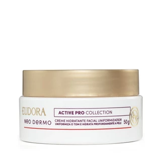 Eudora Neo Dermo Creme Hidratante Facial Uniformizador 50g em Oferta na Shopee