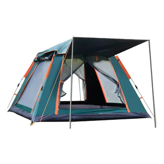 Tenda Automática de Camping | 5-8 Pessoas | Verde | FPS 50+ | Impermeável | Montagem Rápida em Oferta na Shopee