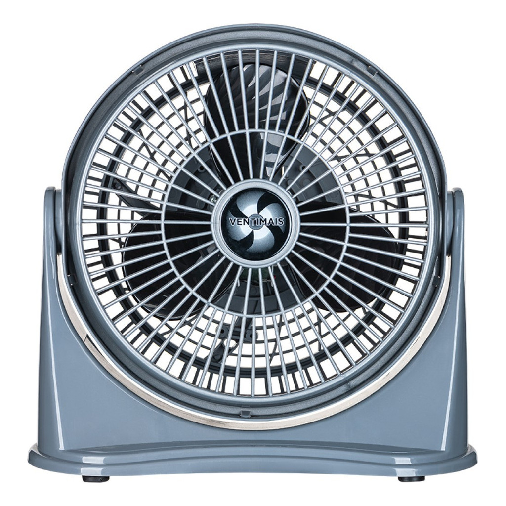 Ventilador Circulador De Ar Potente 25cm Super Silencioso | Shopee Brasil