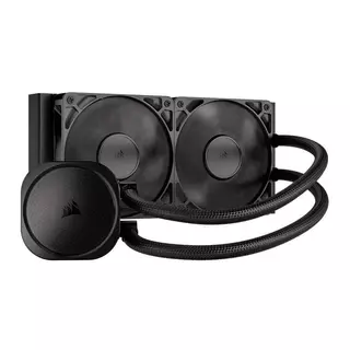 Water Cooler Corsair Nautilus 240 RS, 240mm, Preto, CW-9060088-WW em Oferta na Shopee