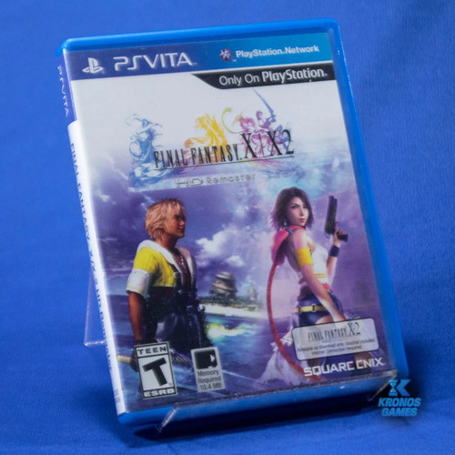 Final Fantasy X / X-2 Hd Remaster Psvita Original | Shopee Brasil