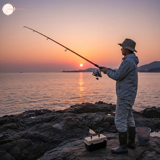 Varas De Pesca De Fibra De Vidro Marítimas Portáteis Com Alta Dureza E Longo Desempenho De Fundição Para Marítima em Oferta na Shopee