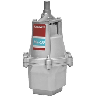 Bomba submersa 340 watts para água limpa - BSL650 Lorenzetti em Oferta na Shopee