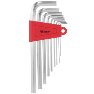 Jogo de chave allen longa 1,5 a 10mm com 9 pçs - 123049 MTX em Oferta na Shopee