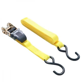 Cinta para amarração de carga 2.5 cm x 4.5m até 700 kg com 2 peças - Bomvink em Oferta na Shopee