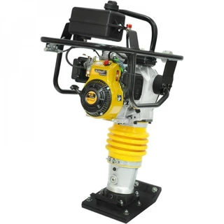 Compactador de solo tipo sapo a gasolina 340 x 285 mm 4 hp 4 tempos - BFG 70B Buffalo em Oferta na Shopee
