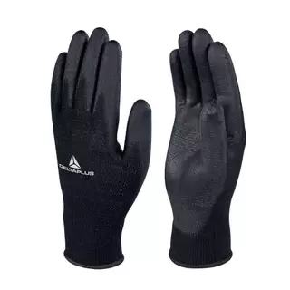 Luva de poliéster com poliuretano tamanho G Delta Plus em Oferta na Shopee