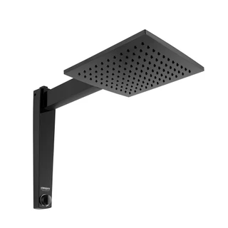 Chuveiro eletrônico preto Acqua Century Lorenzetti em Oferta na Shopee