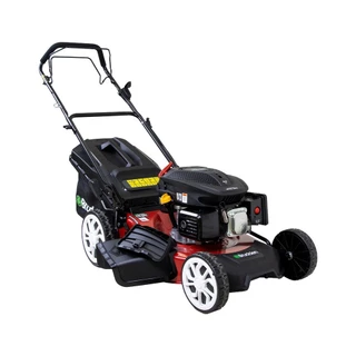 Cortador de grama a gasolina 6 hp 4T corte 51 cm recolhedor e tração- CG-630 T4T Brudden em Oferta na Shopee