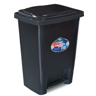 Lixeira plástica 35 litros com pedal - 25867 Arqplast em Oferta na Shopee