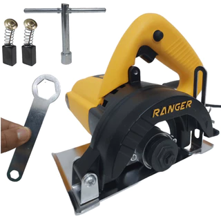 Serra mármore profissional tipo makita ranger 1300w - madeira, concreto 127v em Oferta na Shopee