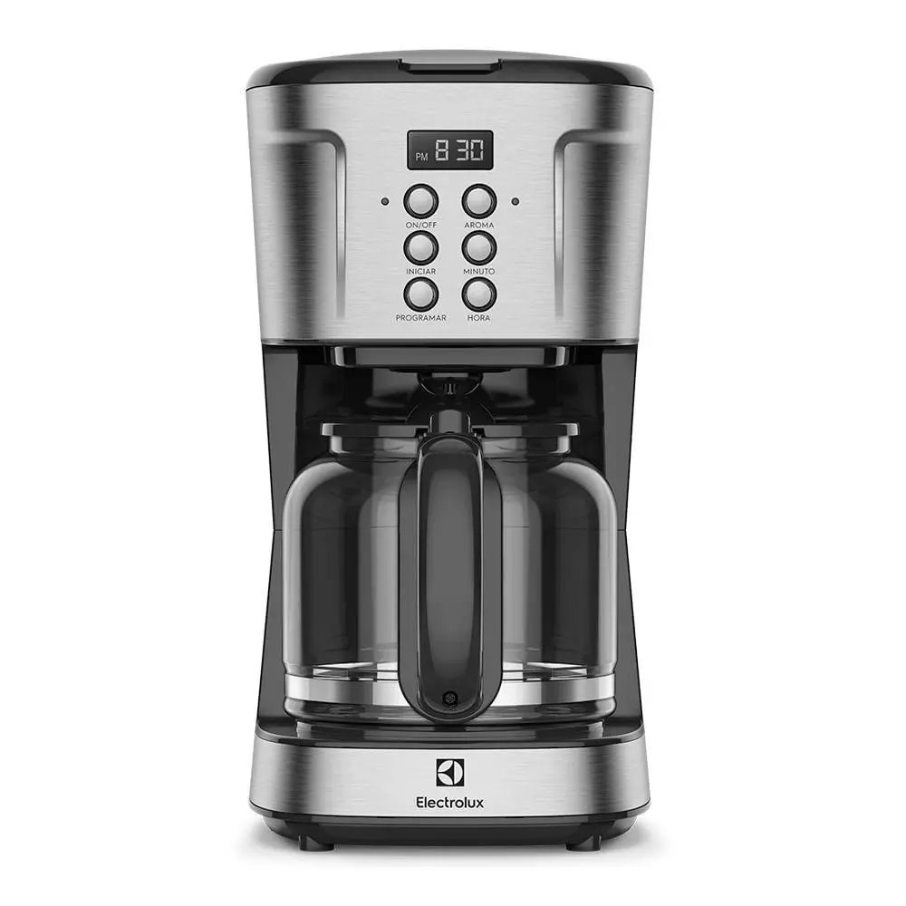 Cafeteira Elétrica Electrolux Digital 38 Xícaras Experience Programável com Timer ECM30
