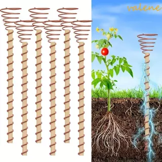 Antenas De Bobina De Cobre Para Jardinagem VALENE , Estacas De Plantas De Eletrocultura Com Haste , Fio em Oferta na Shopee