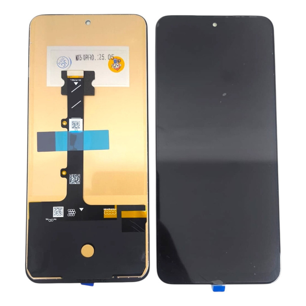 Frontal Tela Display Para Infinix Hot 50 Pro X6881 Vivid | Shopee
