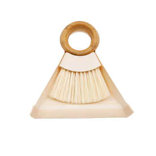 Kit Escova de Bambu E Pá Pequeno Para Limpeza - Oikos em Oferta na Shopee