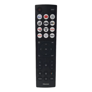 Controle Remoto P/ Tv Hisense 4k Uhd Preto Erf3ff96h