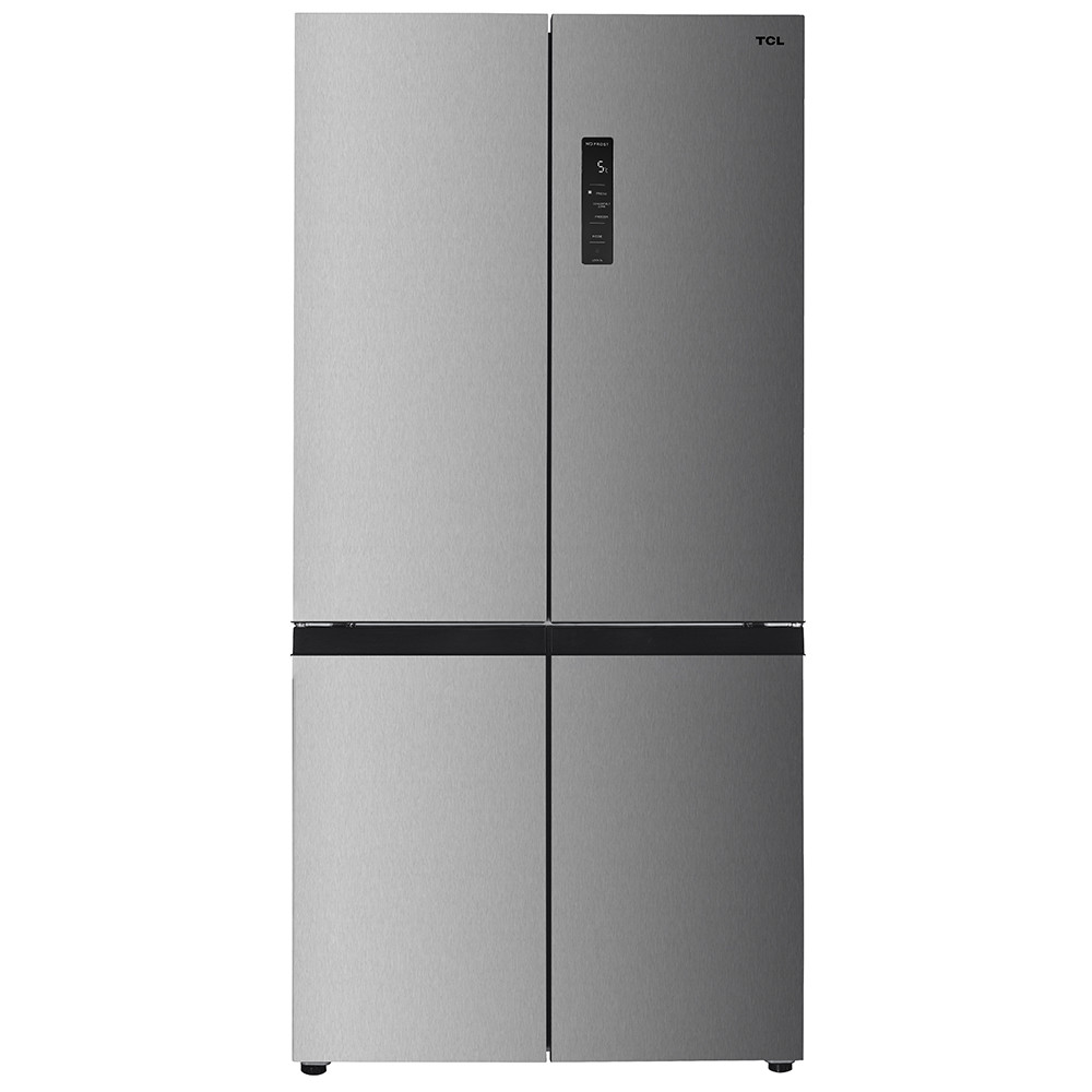 こう Geladeira TCL 589 Litros Inox Twin Eco Inverter Frost Free
